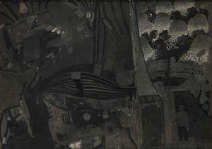 
	
		Andrew Martin,
		British mid/late 20th century-
		
		Fantasy, 1971-1973;
		
		pen,...
