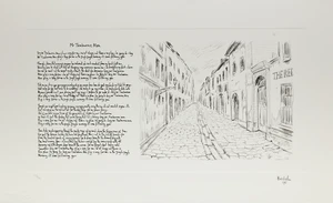 Bob Dylan,&nbsp;American, b.1941-&nbsp;Mr Tambourine Man, 2018;&nbsp;monochrome lithograph on white wove,&nbsp;signed in...