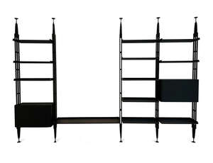 
	
		After Franco Albini (Italian 1905-1977), an '835 Infinito' shelving system for Cassina ...