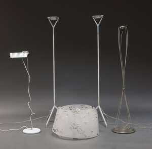 
	
		Joe Colombo (1930-1971), a model '626' adjustable floor lamp for O-Luce, c.1970, labelled...