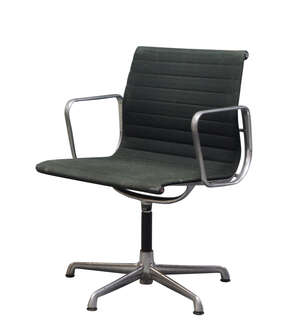 
	
		After Charles and Ray Eames, a model 'EA 108' office chair for ICF Spa, Milan,
		
