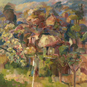 
	
		Basil Nubel ARCA, 
		British 1923-1981-
		 
		Spring, 1969;
		 
		oil on canvas, signed...