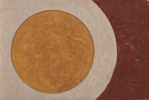 
	
		Peter Haigh, 
		British 1914-1994 - 
		 
		No. 26 - Circles, 1993; 
		 
		oil and pencil...