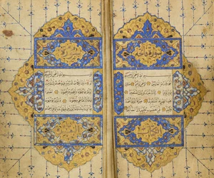 An Ottoman Qur'an signed &lsquo;Umar bin Yusuf al-Tilawati,&nbsp;Ottoman Turkey, dated Jumada II 984 AH /...