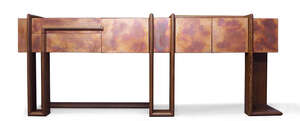 
	
		Andrea Felice for AF Designs, 
		 
		'Sequenza' Credenza, circa 2010, 
		Patinated...