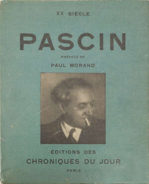 
	
		Jules Pascin, 
		French 18851930-
		 
		Pascin (XX Siecle 6), 1931;
		 
		the book,...