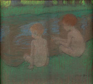 
	
		Mary Alexandra Bell Eastlake, 
		Canadian/British 1864-1951 - 
		 
		Children by a...
