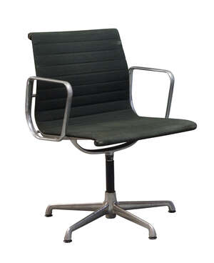 
	
		After Charles and Ray Eames, a model 'EA 108' office chair for ICF Spa, Milan,
		