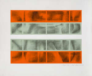 
	
		Keith Milow, 
		British b.1945 -  
		Untitled, 2009-10; 
		mixed technique on paper,...