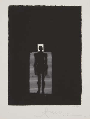 
	
		Sir Antony Gormley OBE,
		British b.1950-
		 
		Room, 2008;
		 
		giclée print on...