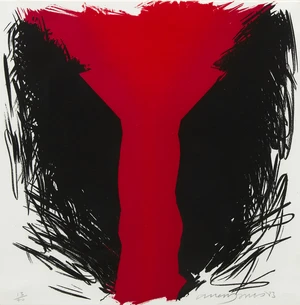 Allen Jones RA,&nbsp;British b.1937-&nbsp;Chalice, 1983;&nbsp;lithograph in colours on wove,&nbsp;signed and numbered...