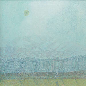
	
		Boris Sveshnikov, 
		Russian 1927-1998-
		 
		The First Leaf;
		 
		oil on canvas,...