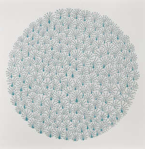
	
		Sarah Fotheringham,
		British Contemporary-
		 
		200 Peacocks, 2010;
		 
		giclee print...