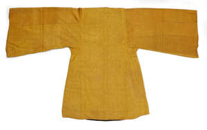 
	
		ADDED TO RL 8 An embroidered silk shirt, Sa'ada Yemen, late 19th-20th century, the...