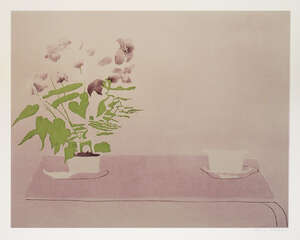 
	
		Patrick Procktor RA RE RWS, 
		British 1936-2003- 
		 
		Campanula, 1989; 
		 
		etching...