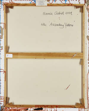 
	
		Maurice Cockrill RA, 
		British 1936-2013  
		 
		Ascending Yellow, 2009; 
		 
		oil and...