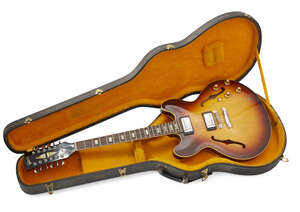 
	
		A 1966 Gibson ES-335 TD 12 String Semi-Hollow Electric Guitar In Vintage Sunburst Finish,...