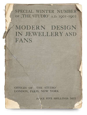 
	
		The Studio, 1901-02, Special Winter Number 'Modern Design in Jewellery and Fans, Edited...
