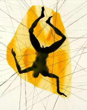 
	
		Sir Antony Gormley OBE RA, 
		British b.1950- 
		 
		Free, 2019; 
		 
		lithograph with...
