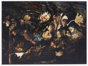 
	
		Mat Collishaw, 
		British b.1966- 
		 
		Mayday, 2016; 
		 
		archival pigment print and...