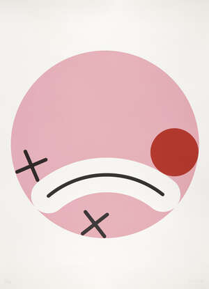 
	
		James Joyce,
		Contemporary-
		 
		Laugh Now Cry Later, 2018;
		 
		screenprint in...