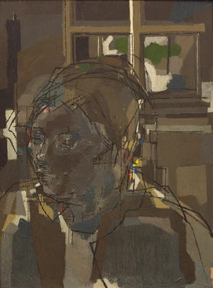 Martin Froy,&nbsp;British 1926&ndash;2017 -&nbsp;Head of a Girl;&nbsp;oil on board, 71 x 53 cm (ARR)&nbsp;Note:with...