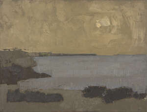 
	
		Ernst Eisenmayer, 
		Austrian/British 19202018 - 
		 
		Seascape, 1964; 
		 
		oil on...