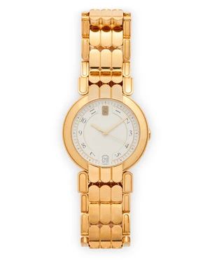 Harry Winston. An 18ct gold automatic calendar bracelet watch&nbsp;Premier, No. 78, Circa 2000