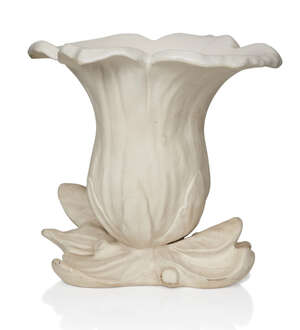 
	
		Constance Spry (1886-1960) for Fulham Pottery, 
		Datura vase, 1930s, 
		Unglazed...