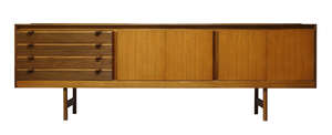 
	
		Robert Heritage (1927-?), a teak 'Knightsbridge' sideboard for Archie Shine Ltd,
		