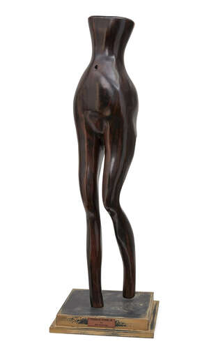 
	
		Benedict Chukwukadibia Enwonwu MBE, 
		Nigerian/British 1917-1994 - 
		 
		Female Form...