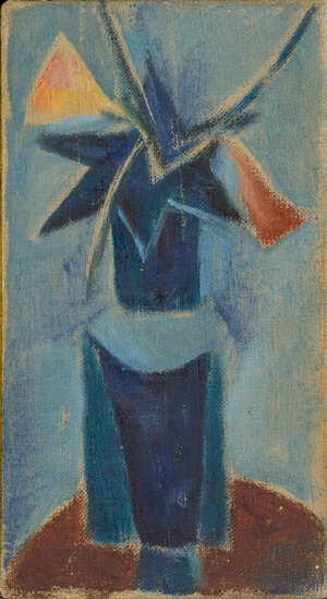 
	
		Roger Chastel,  
		
		French 1897-1981- 
		 
		 
		Fleurs dans un vase, circa 1945;...