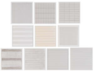 
	
		Agnes Martin RCA, 
		Canadian/American, 1912-2004- 
		 
		Paintings and Drawings, from...