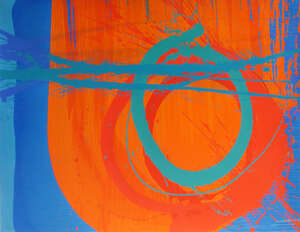 
	
		Charlotte Cornish, 
		British b.1967- 
		Striking A Balance I; 
		screenprint in...