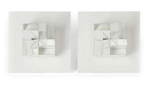 
	
		Mary Martin, 
		British 1907-1969 - 
		 
		Rotation MM1, 1968; 
		 
		two injection...