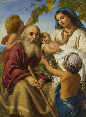 
	
		William Charles Thomas Dobson RA RWS, 
		 
		British 1817-1898- 
		 
		Childrens...