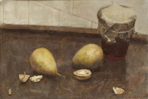 
	
		George Weissbort, 
		Belgian/British 1928-2013 - 
		 
		The Jar of Homemade Jam, 1965;...