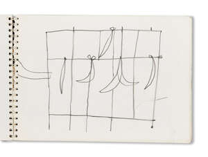 
	
		Henry Cliffe, 
		British 1919-1993 - 
		Drawings, June 1977; 
		a sketchbook of drawings,...