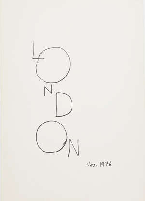 
	
		M.F. Husain (Indian, 1915-2011), a group of five drawings,1976, ink on paper, comprising...