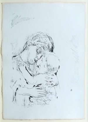
	
		Pierre Bonnard, French 18671947- From La Vie de Sainte Monique, 1930; three lithographs and...