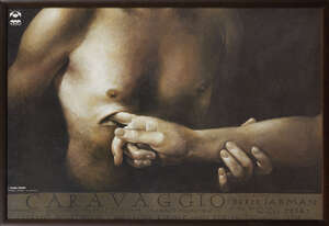 
	
		Caravaggio (1986), a Polish film poster, framed and glazed, 66 x 96.5cm  
		Note: The...