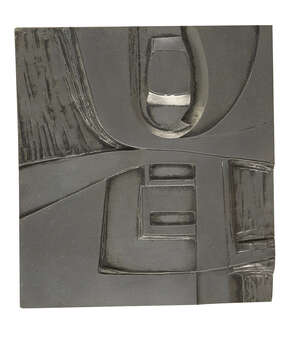 
	
		John Erskine Milne, 
		British 1931-1978-
		 
		Delphi [JM62];
		 
		cold cast...