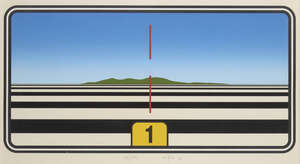 
	
		Werner Nofer,
		German b.1937-
		 
		Untitled, 1971;
		 
		screenprint in colours on...