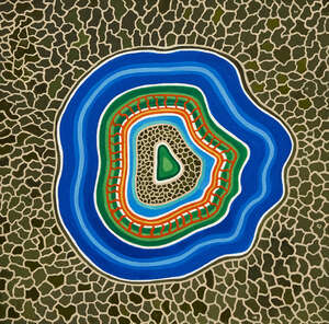 
	
		Ben Wilson,
		British b. 1963-
		 
		Untitled;
		 
		acrylic on canvas, signed and...