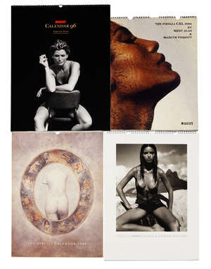 
	
		Pirelli Calendars (Italian), a large collection 
		c.late 20th / early 21st century,...
