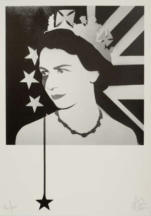 
	
		Pure Evil,
		British b.1968
		 
		Queen - Brexit Nightmare, 2017;
		 
		screenprint in...
