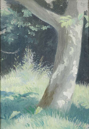 
	
		Sir Walter Thomas Monnington PRA, 
		British 1902-1976-
		
		Sussex Landscape Study,...