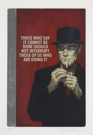 
	
		The Connor Brothers, 
		British b.1968-
		 
		Those Who Say It Cannot Be Done,...