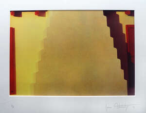 
	
		Graeme Outerbridge, American b.1950- Untitled abstract composition; digital print in...