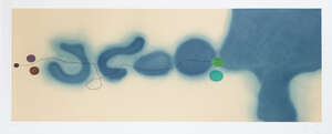
	
		Victor Pasmore CH CBE,
		British 1908-1988- 
		 
		Senza Titolo 8, 1989;
		 
		etching...